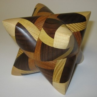 Dual Tetrahedron