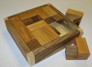 Puzzle 5x5 (with a tray)