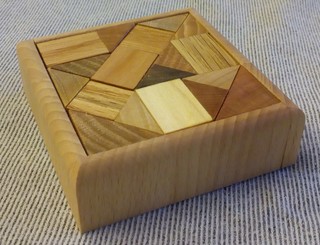 Square AC3 (with a tray)