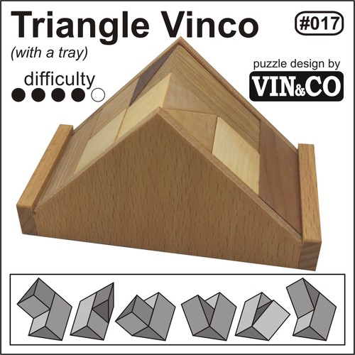 Triangle Vinco (with a tray)