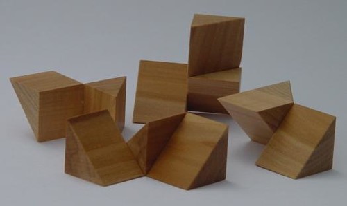 Six Cubes