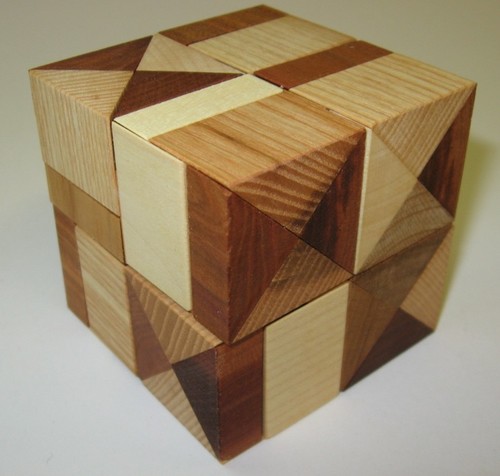 Diagonal Halfcubes