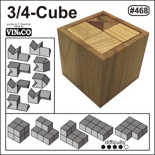 3/4 - Cube