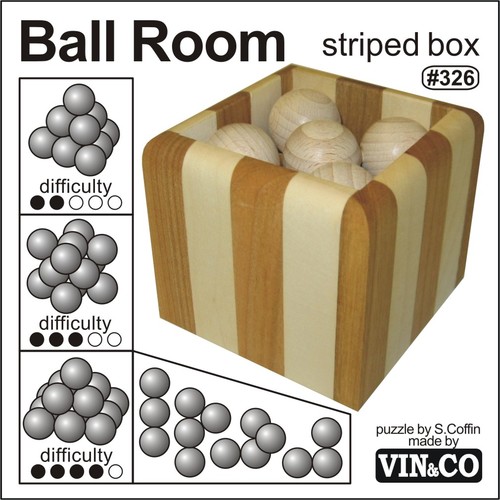 Ball Room (striped box)