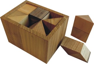 Blocked Half-Cube Box