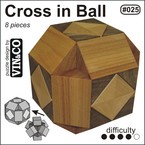Cross in ball