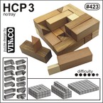 HCP3 - (No-tray)