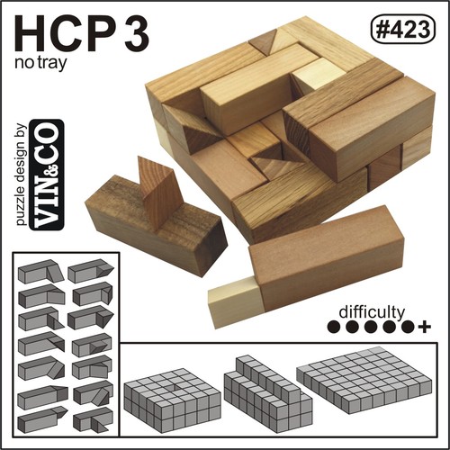 HCP3 - (No-tray)