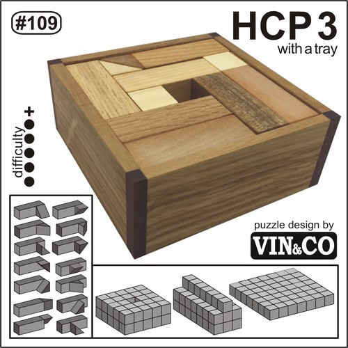 HCP3 - (with a tray)