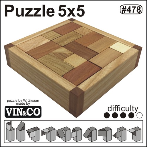 Puzzle 5x5
