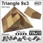 Triangle 9x3 (No-tray)