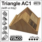Triangle AC1 (with a tray)