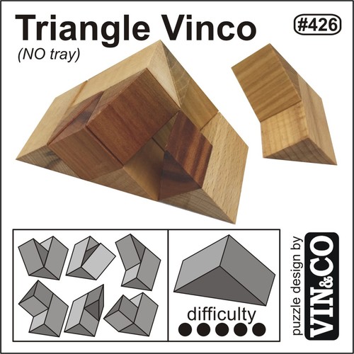 Triangle Vinco (No-tray)
