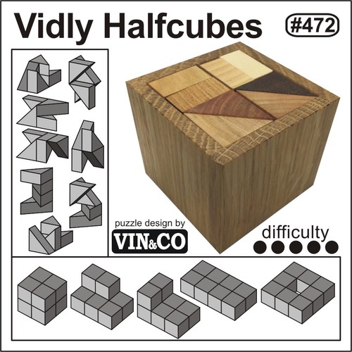 Vidly Halfcubes