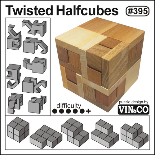 Twisted Halfcubes