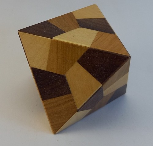 Interlocking Octahedron