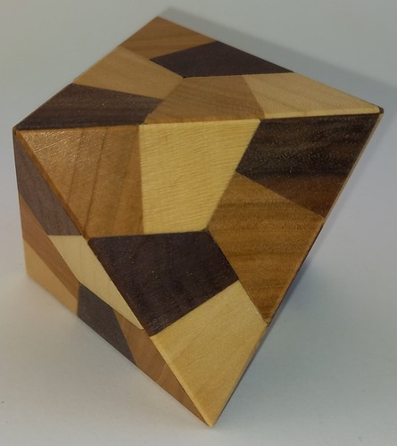 Interlocking Octahedron