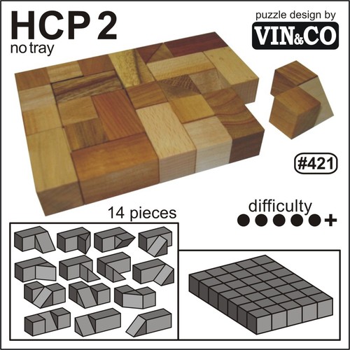 HCP2 - (No-tray)