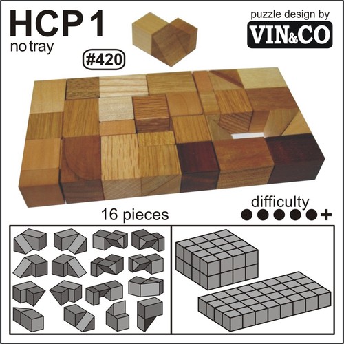 HCP1 - (No-tray)