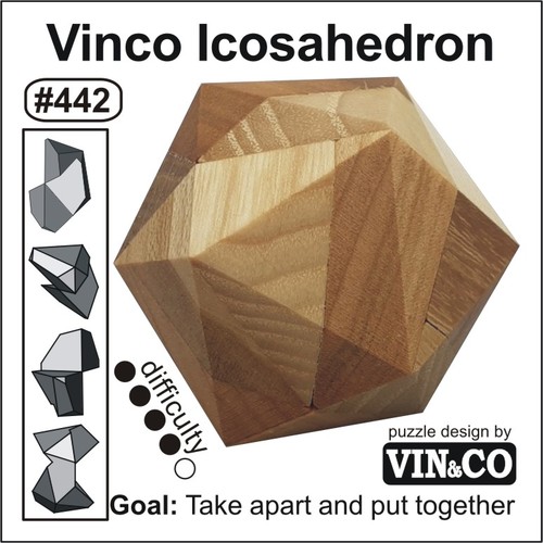 Vinco Icosahedron