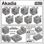 Akadia 8x60 mm