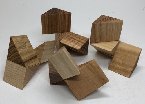 Six Cubes