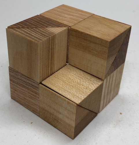 Six Cubes