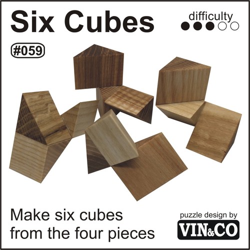 Six Cubes